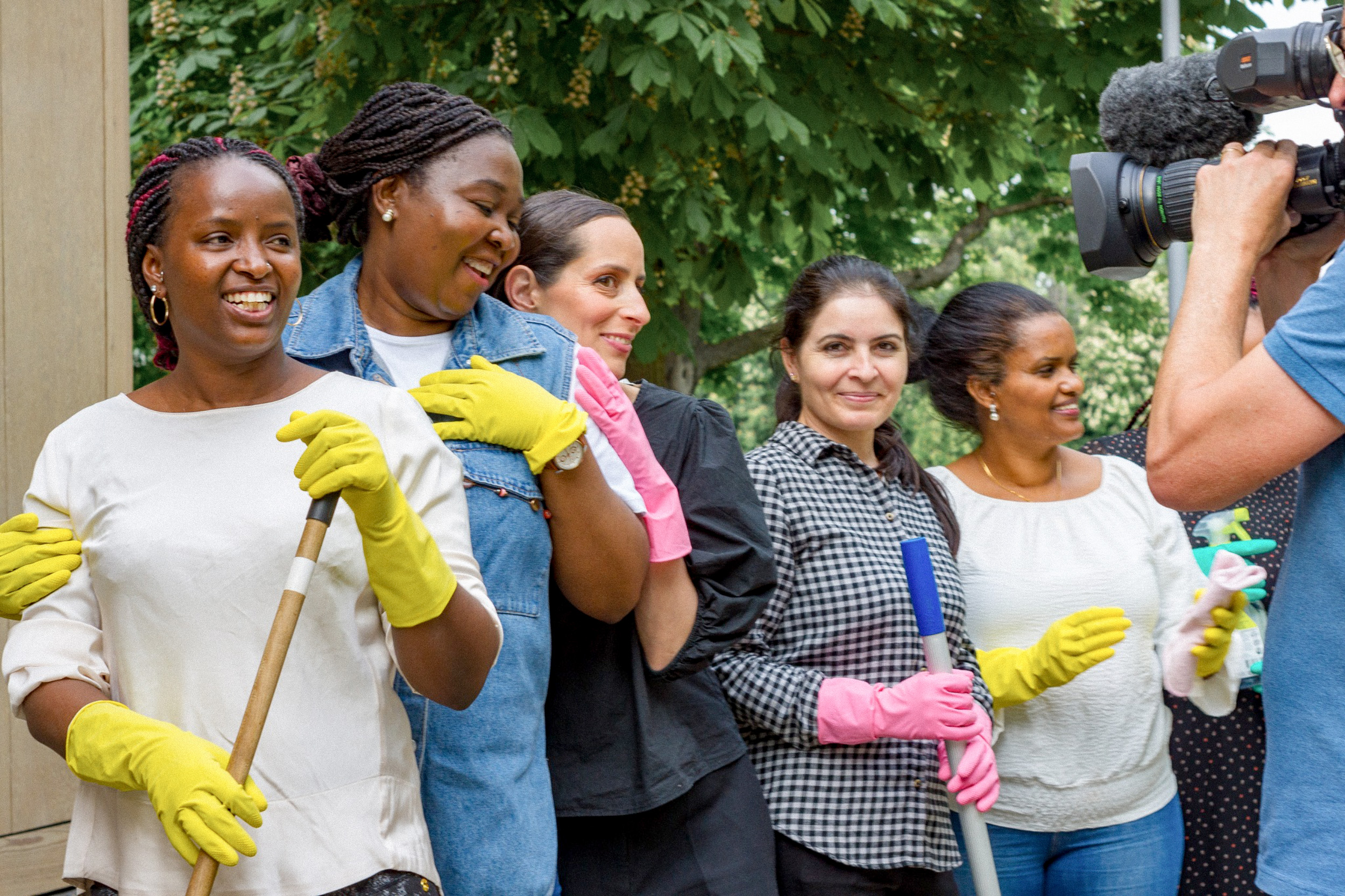 Equipa/Flexifeen Gruppenfoto SRF 10vor10