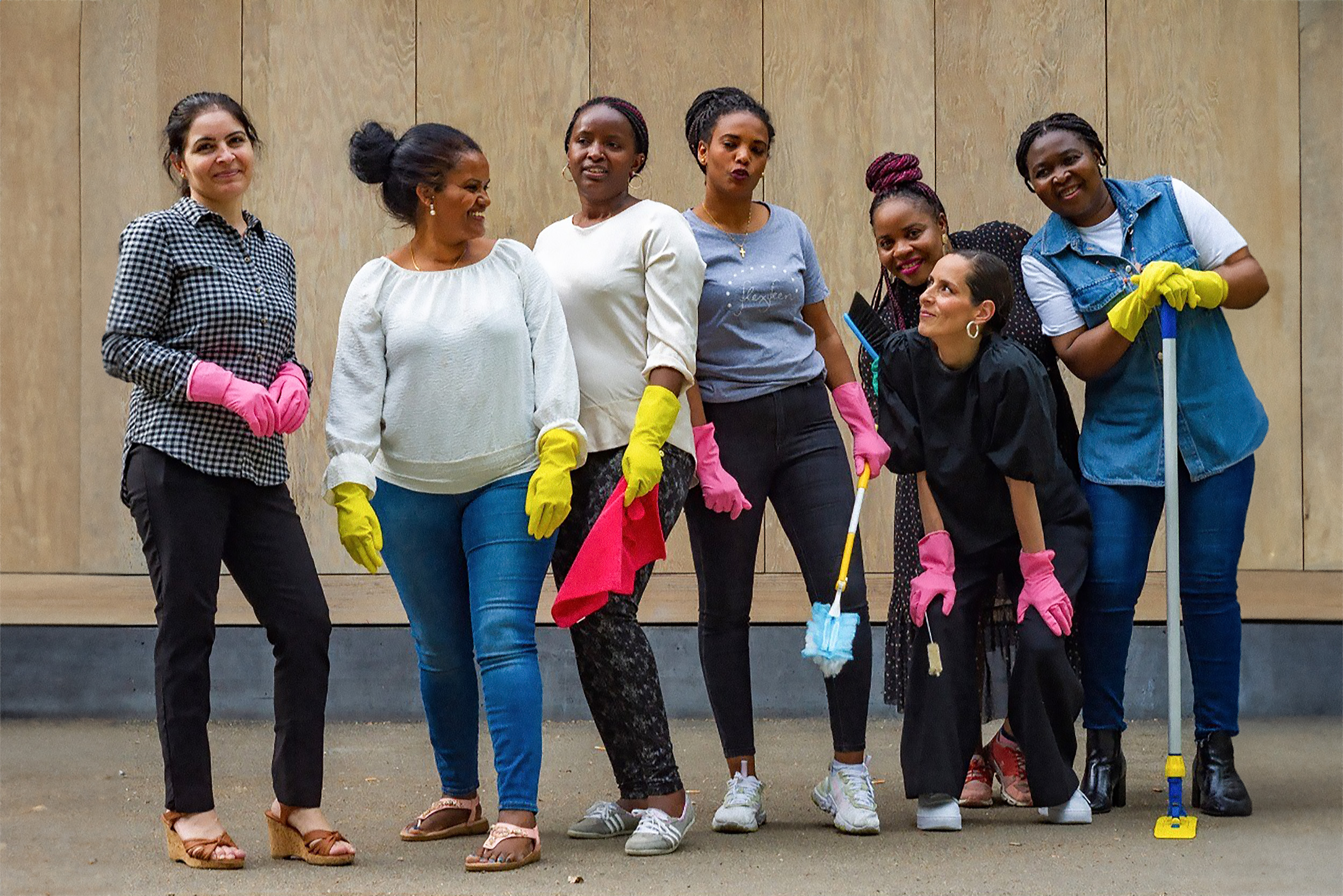Equipa/Flexifeen Gruppenfoto