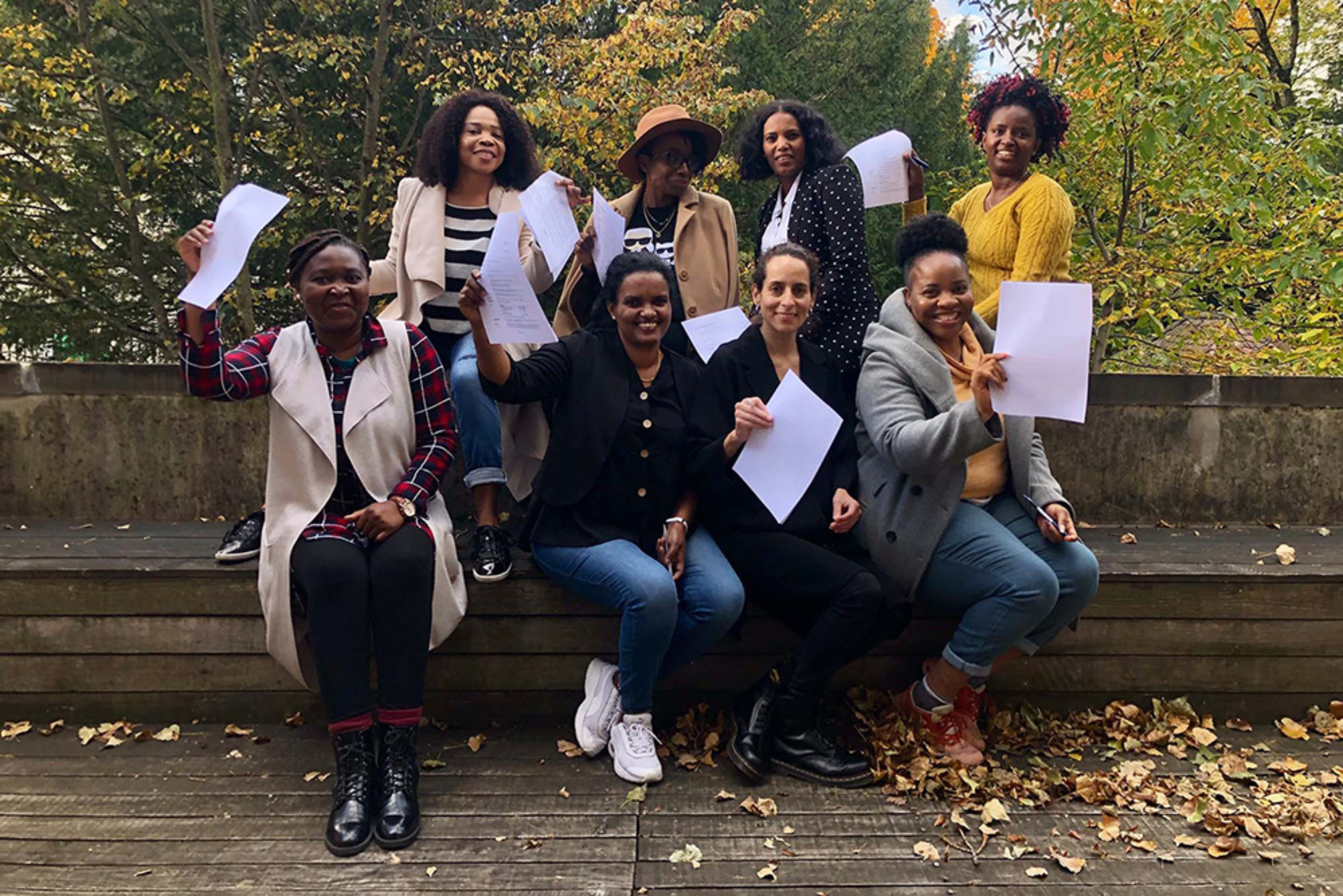 Equipa/Flexifeen Gruppenfoto